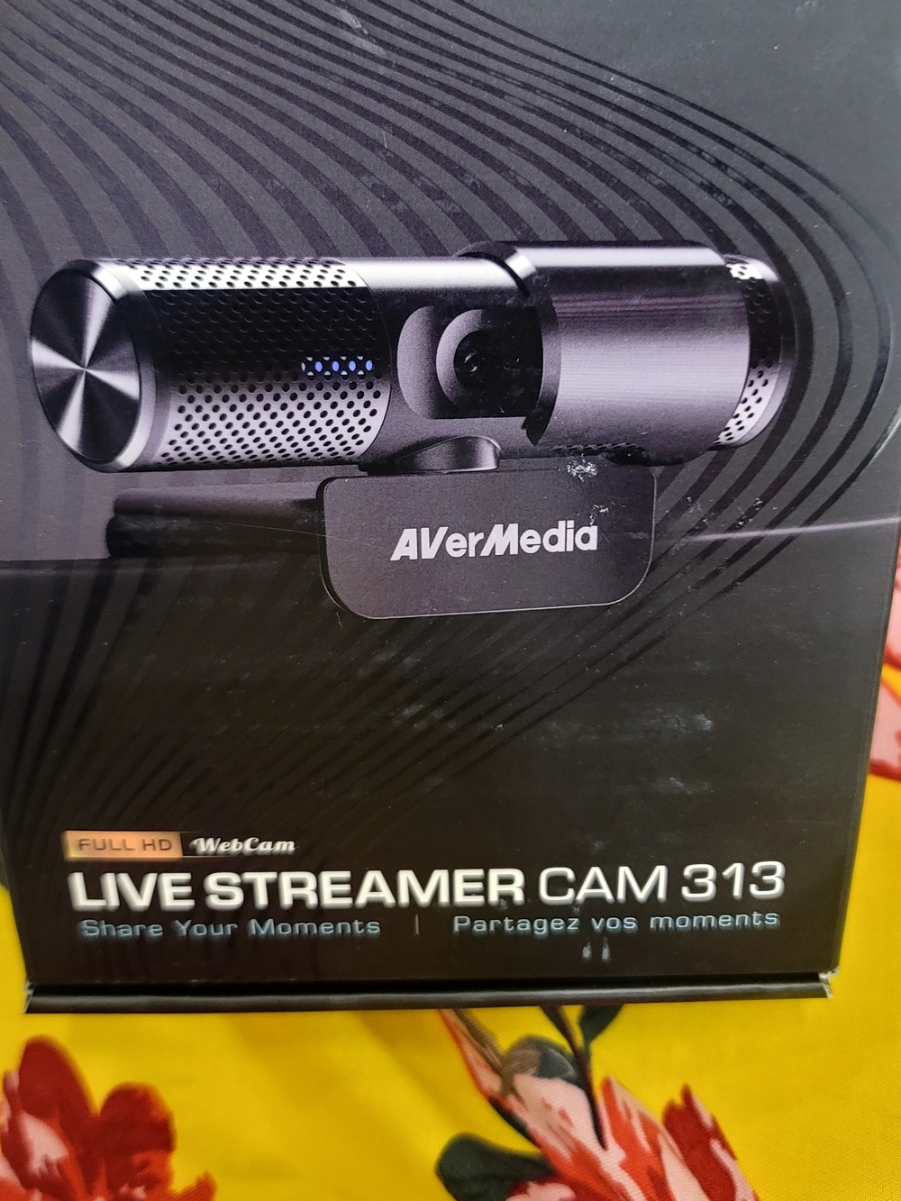 AVerMedia Live Streamer CAM 313 - Black